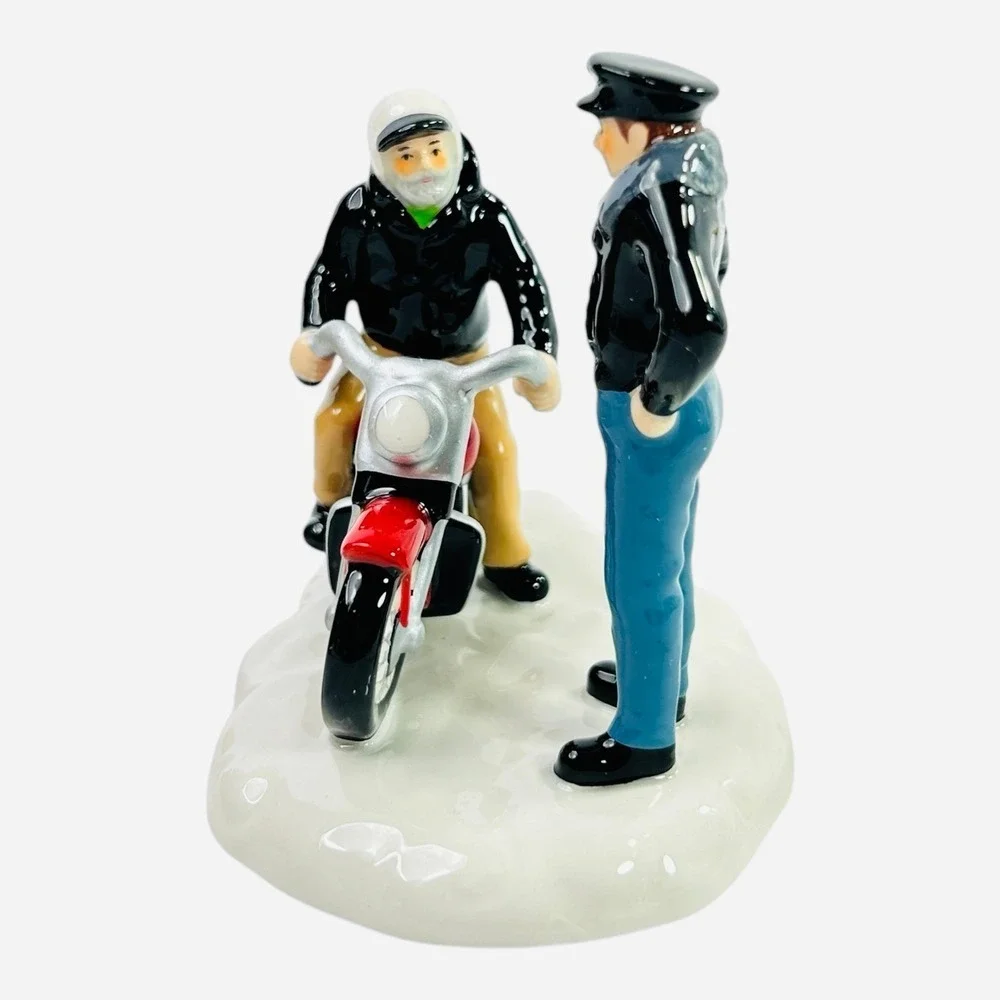 Department 56 A NEW '56 HARLEY DAVIDSON KH Accessory
